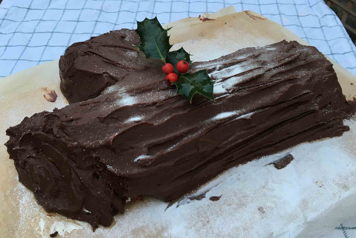 Bûche de Noel - Chocolate Log