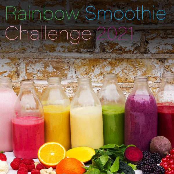 Rainbow Smoothie Challenge