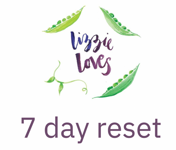 Lizzie Loves  30+ Plants 7 Day Reset