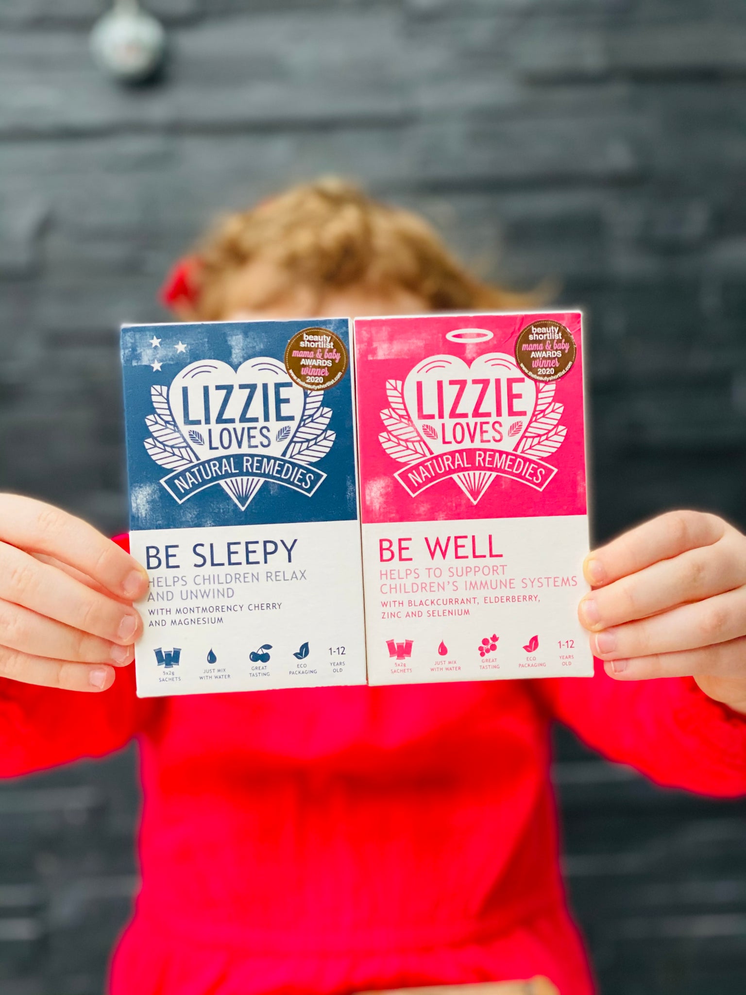 Lizzie Loves Special Offer - Sleep & Immunity Twin Pack £9.99 (worth £15.90)