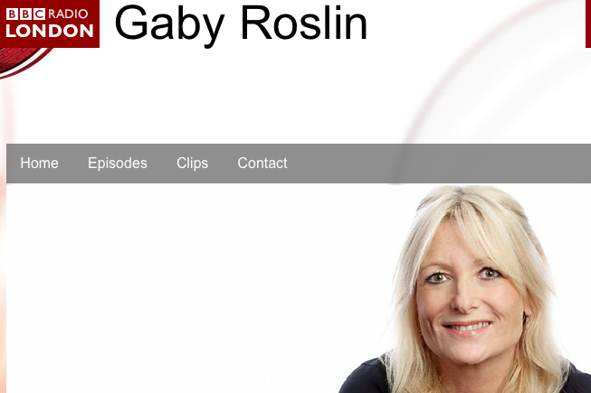Gaby Roslin Show Time