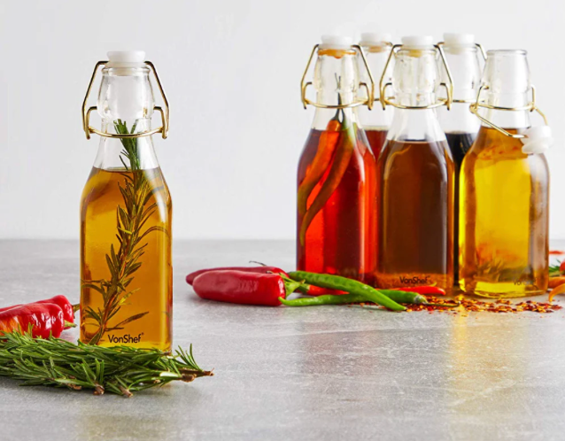 Herb or Chilli Infused Oil