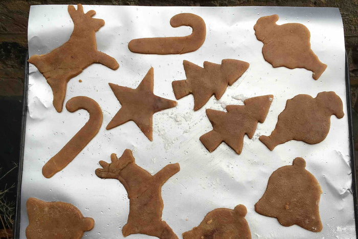 Gingerbread crunch Cookies