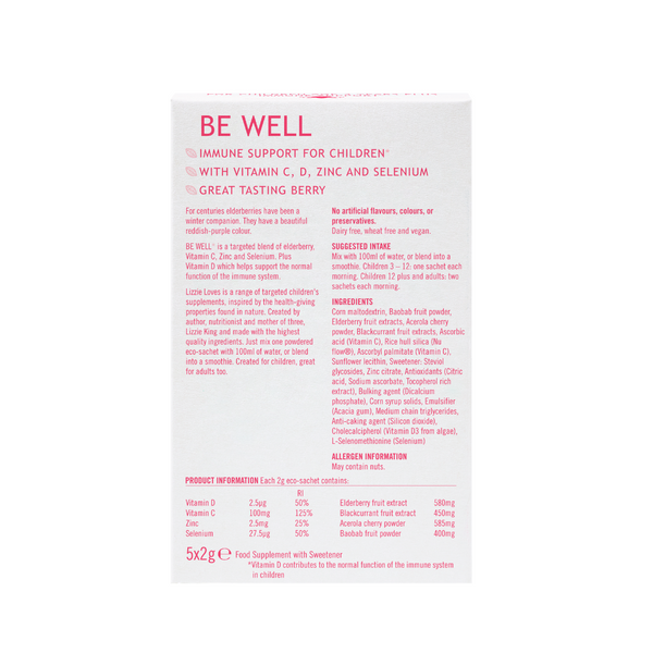 BE WELL - 10 Sachets