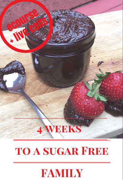 4 weeks to a sugar free family
