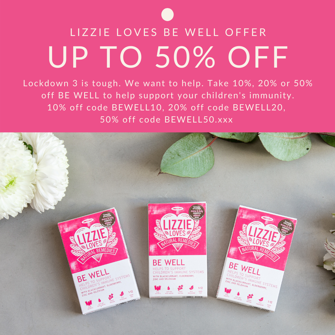 BE WELL up to 50% off