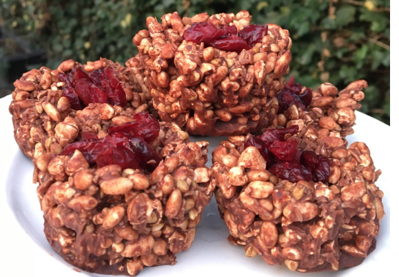 Choco Coco Easter Nests