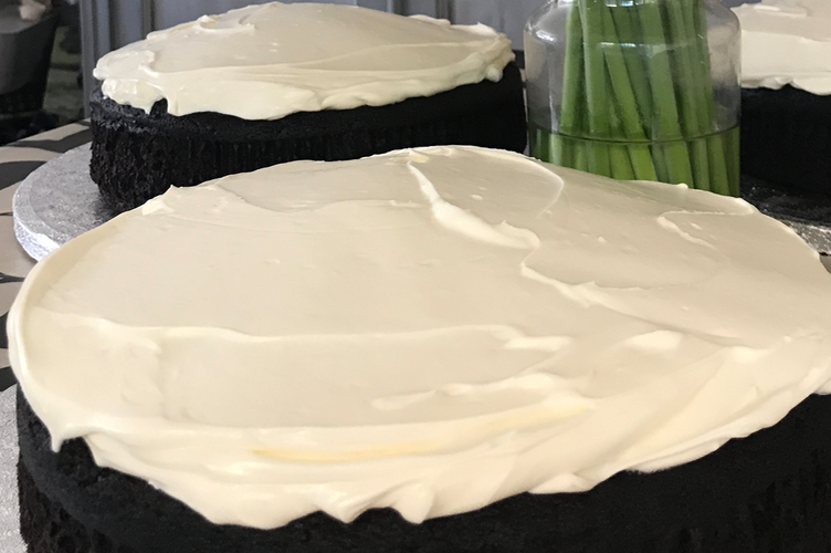 My Chocolate Guinness Cake