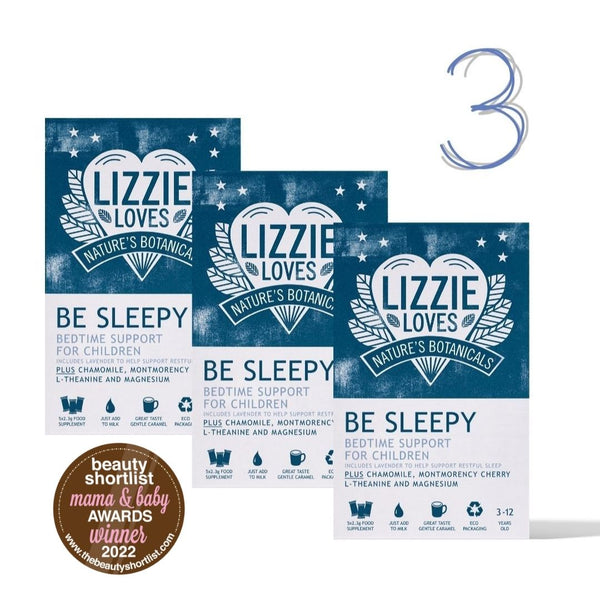 **BACK IN STOCK** - 30 Sachets BE SLEEPY - SAVE 10%