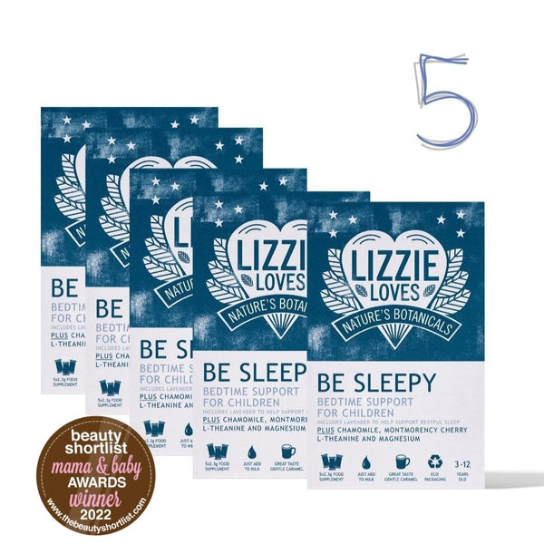 **BACK IN STOCK** - 50 Sachets BE SLEEPY - SAVE 15%