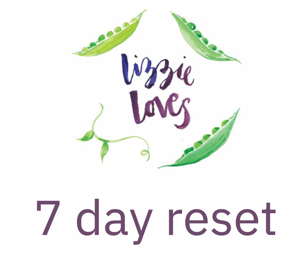 Lizzie Loves x Caroline's Circuits 7 Day Reset