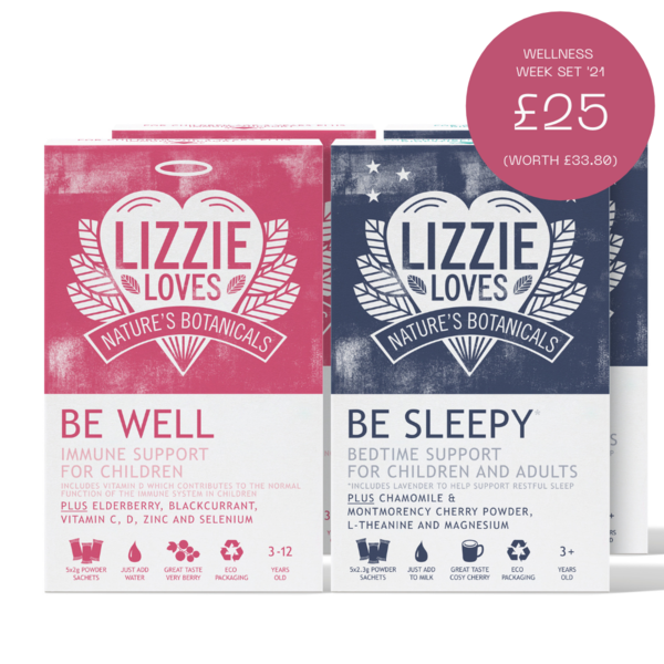 Lizzie Loves Wellness and Back to School Set